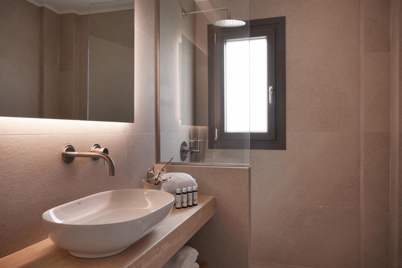 Isida Andros Hotel Agios Petros  Ngoại thất bức ảnh