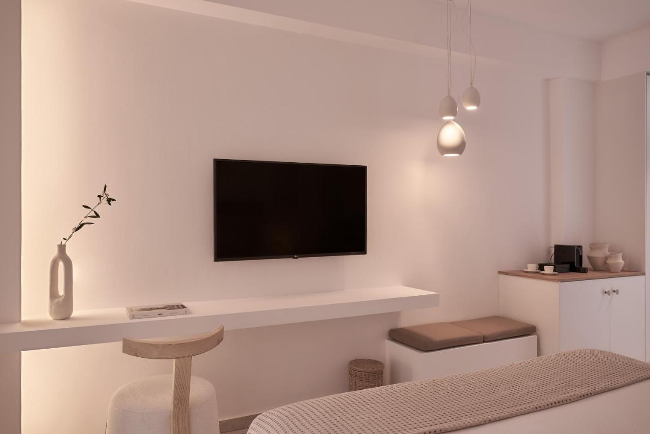 Isida Andros Hotel Agios Petros  Ngoại thất bức ảnh