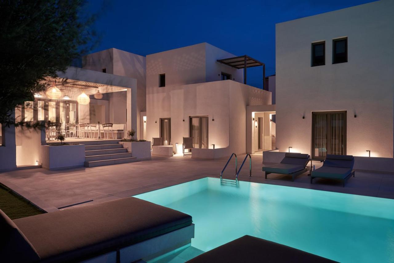 Isida Andros Hotel Agios Petros  Ngoại thất bức ảnh