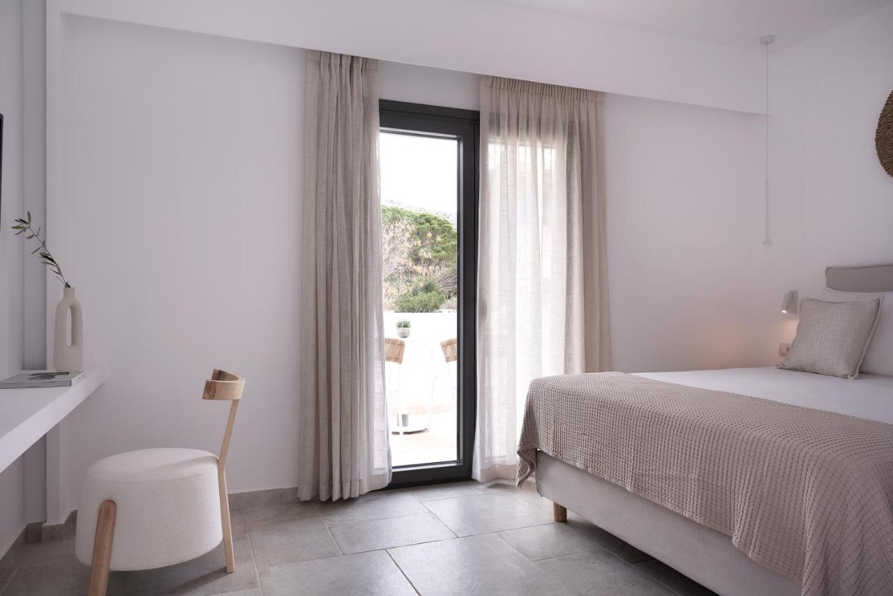 Isida Andros Hotel Agios Petros  Ngoại thất bức ảnh